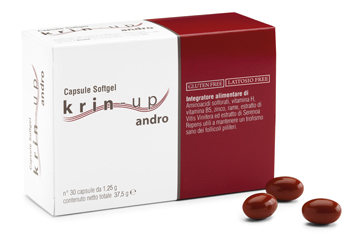 KRIN UP ANDRO 30 CAPSULE - Farmapanda Srl