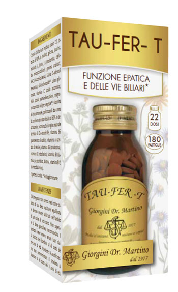 TAU FER T 180 PASTIGLIE - Farmapanda Srl