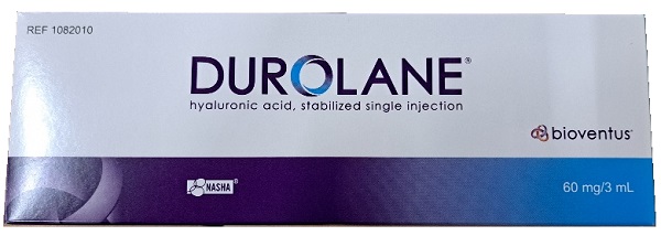 SIRINGA INTRA-ARTICOLARE DUROLANE ACIDO IALURONICO GEL 60 MG 3 ML - Farmapanda Srl