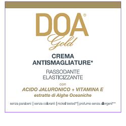 DOA GOLD CREMA ANTI SMAGLIATURE 200 ML - Farmapanda Srl