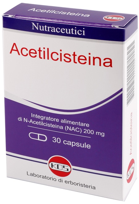 ACETILCISTEINA 30 CAPSULE 6 G - Farmapanda Srl
