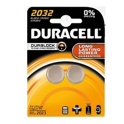 DURACELL SPECIALITY 2032 2 PEZZI - Farmapanda Srl