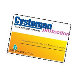 CYSTOMAN PROTECTION 20 CAPSULE - Farmapanda Srl