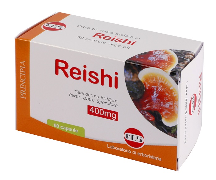 REISHI ESTRATTO SECCO 60 CAPSULE - Farmapanda Srl
