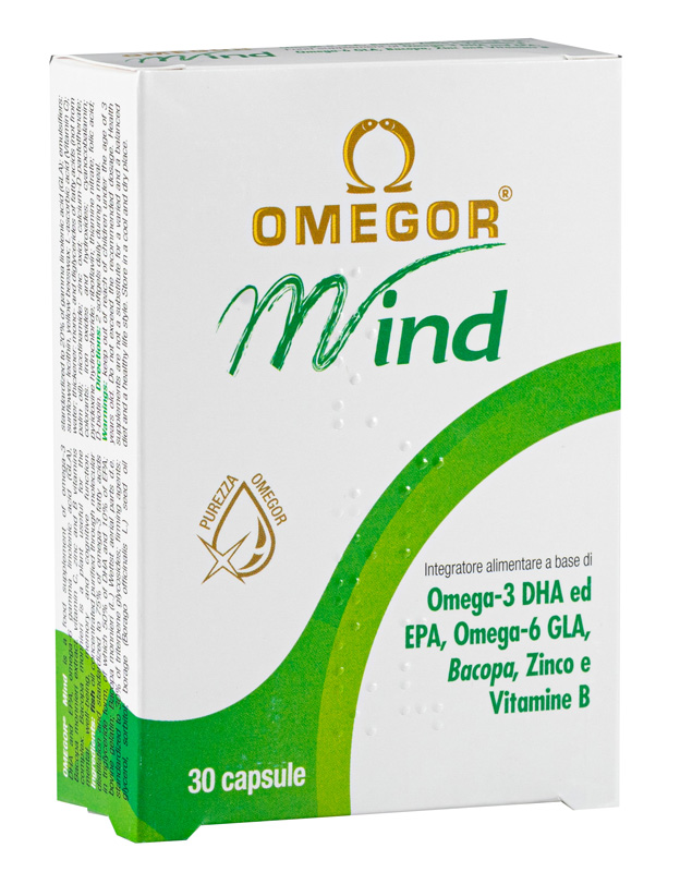 OMEGOR MIND 30 CAPSULE MOLLI - Farmapanda Srl