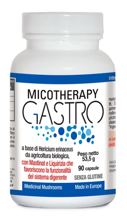 MICOTHERAPY GASTRO 90 CAPSULE - Farmapanda Srl