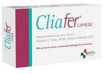CLIAFER 40 CAPSULE - Farmapanda Srl