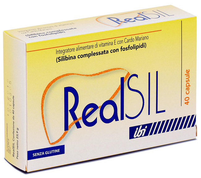 REALSIL 40 CAPSULE 23,9 G - Farmapanda Srl