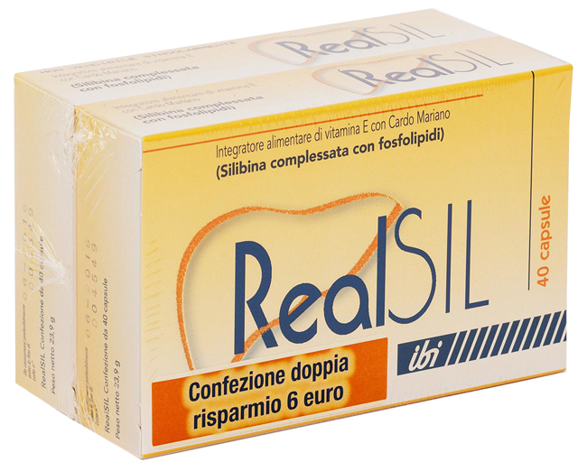 REALSIL BIPACK 80 CAPSULE - Farmapanda Srl