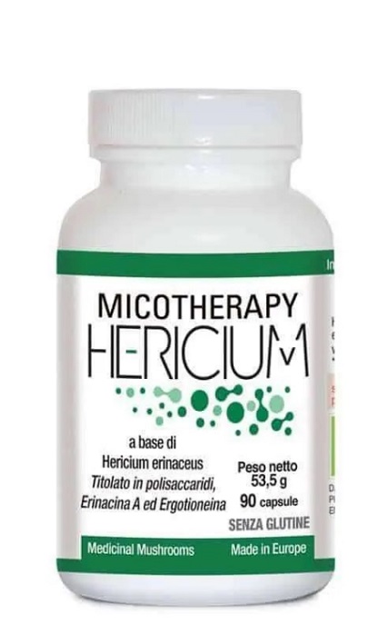 MICOTHERAPY HERICIUM 90 CAPSULE - Farmapanda Srl