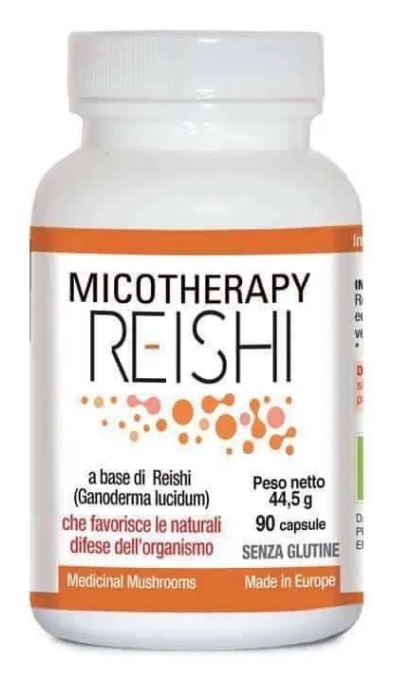 MICOTHERAPY REISHI 90 CAPSULE - Farmapanda Srl
