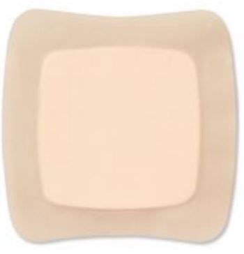 MEDICAZIONE HYDROFIBER STERILE ADESIVA IN SCHIUMA MISURA 8X8CM 10 PEZZI - Farmapanda Srl