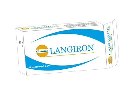 LANGIRON 14 SUPPOSTE - Farmapanda Srl