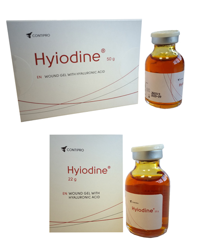 HYIODINE ACIDO IALURONICO E COMPLESSO IODATO 22 G - Farmapanda Srl