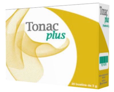 TONAC PLUS 20 BUSTINE - Farmapanda Srl