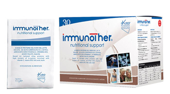 IMMUNOTHER POLVERE 30 BUSTE - Farmapanda Srl