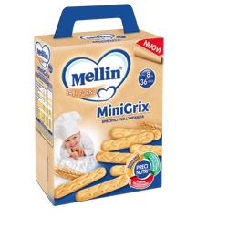 MELLIN MINIGRIX 180 G - Farmapanda Srl