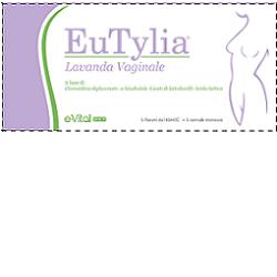 EUTYLIA LAVANDA VAGINALE 5 FLACONI 140 ML + 5 CANNULE MONOUSO - Farmapanda Srl
