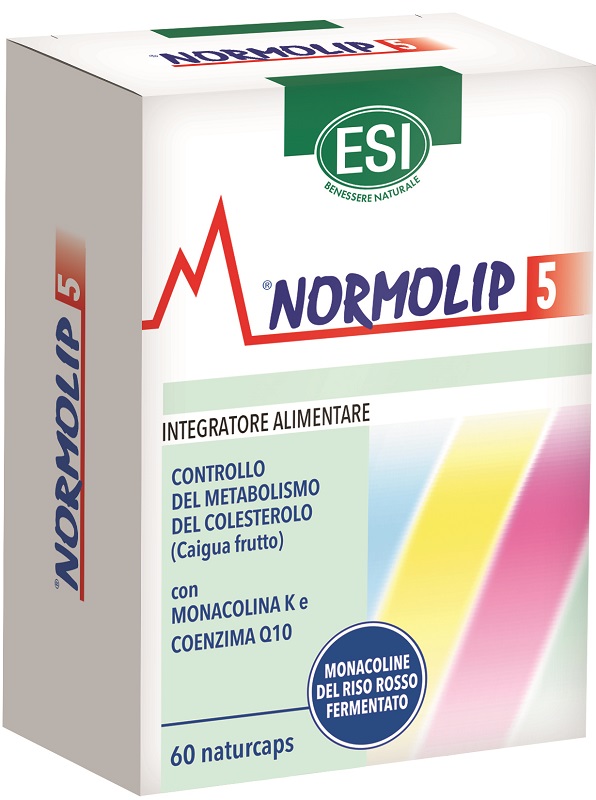 ESI NORMOLIP 5 60 CAPSULE - Farmapanda Srl