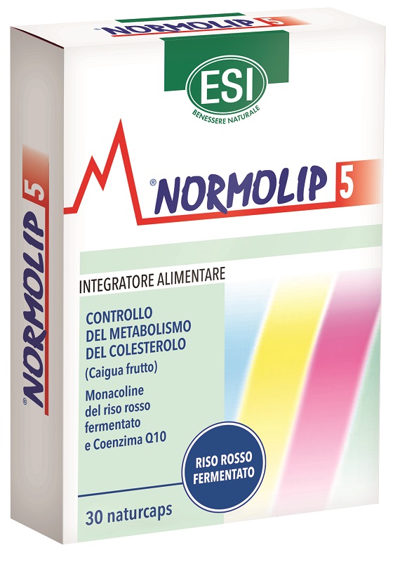 ESI NORMOLIP 5 30 CAPSULE - Farmapanda Srl