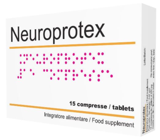 NEUROPROTEX 15 COMPRESSE - Farmapanda Srl