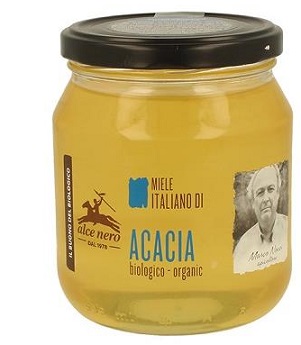 MIELE DI ACACIA ITALIANA BIO 700 G - Farmapanda Srl