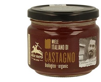MIELE DI CASTAGNO ITALIANO BIO 300 G - Farmapanda Srl