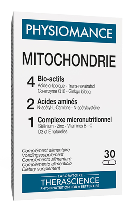 PHYSIOMANCE MITOCHONDRIE 30 CAPSULE - Farmapanda Srl