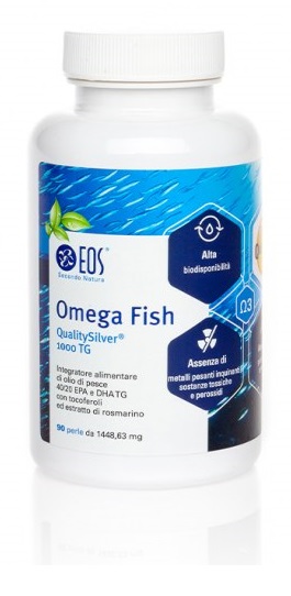 EOS OMEGA FISH TG 1000 90 PERLE - Farmapanda Srl