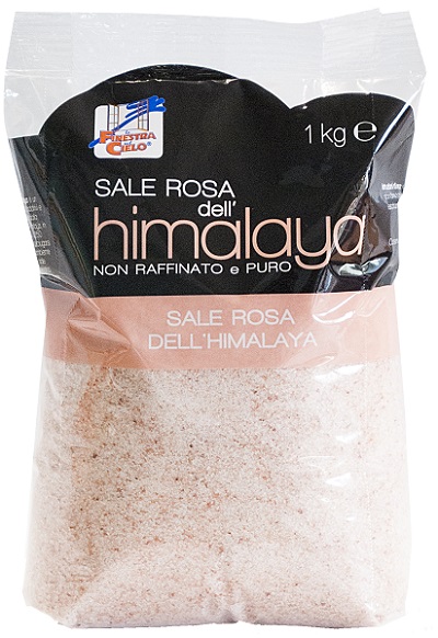 SALE ROSA DELL'HIMALAYA FINO 1000 G - Farmapanda Srl