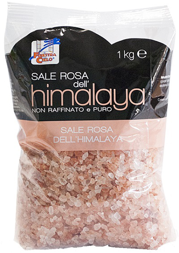 SALE ROSA DELL'HIMALAYA GROSSO 1000 G - Farmapanda Srl