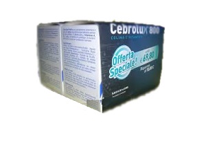 CEBROLUX 800 BI-PACK 60 BUSTINE - Farmapanda Srl