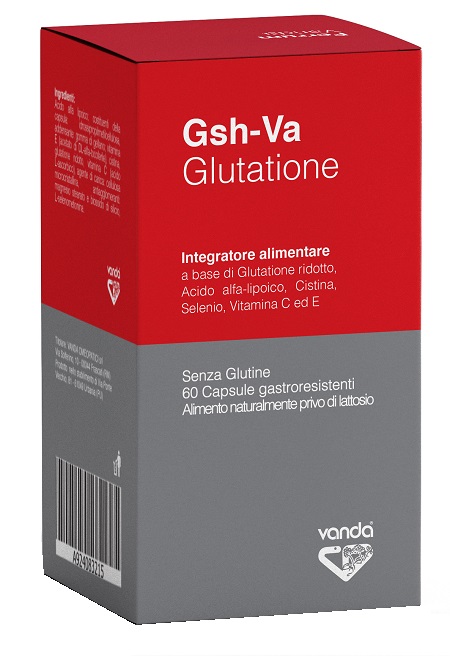 GSH-VA GLUTATIONE VANDA 60 CAPSULE GASTRORESISTENTI - Farmapanda Srl