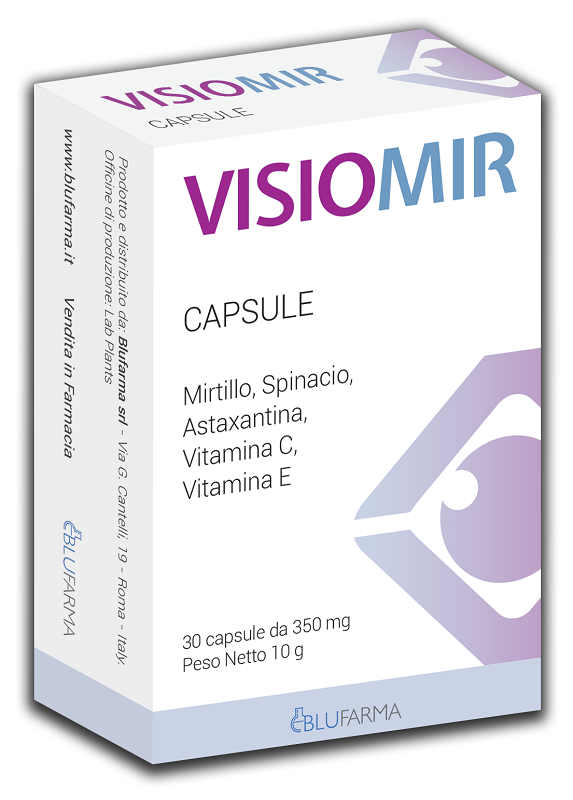 VISIOMIR CAPSULE 30 CAPSULE - Farmapanda Srl