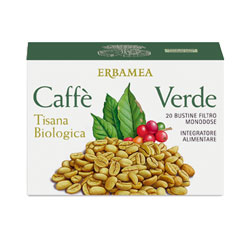 CAFFE' VERDE TISANA 30 G - Farmapanda Srl