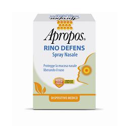 APROPOS RINO DEFENS SPRAY NASALE 20 ML - Farmapanda Srl