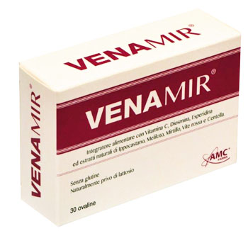 VENAMIR 30 OVALINE - Farmapanda Srl