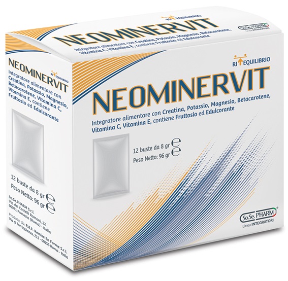 NEOMINERVIT 12 BUSTINE - Farmapanda Srl