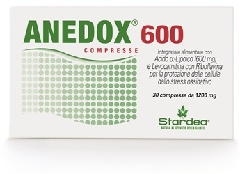 ANEDOX 600 30 COMPRESSE - Farmapanda Srl