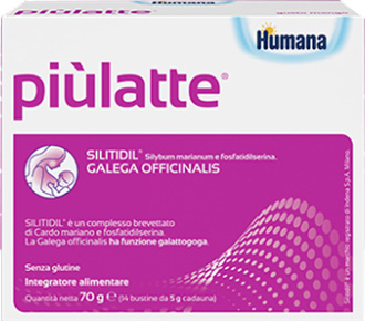 PIULATTE HUMANA 14 BUSTE - Farmapanda Srl