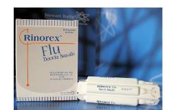 RINOREX FLU DOCCIA NASALE 10 FLACONCINI 10 ML - Farmapanda Srl