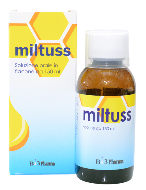 MILTUSS 150 ML - Farmapanda Srl