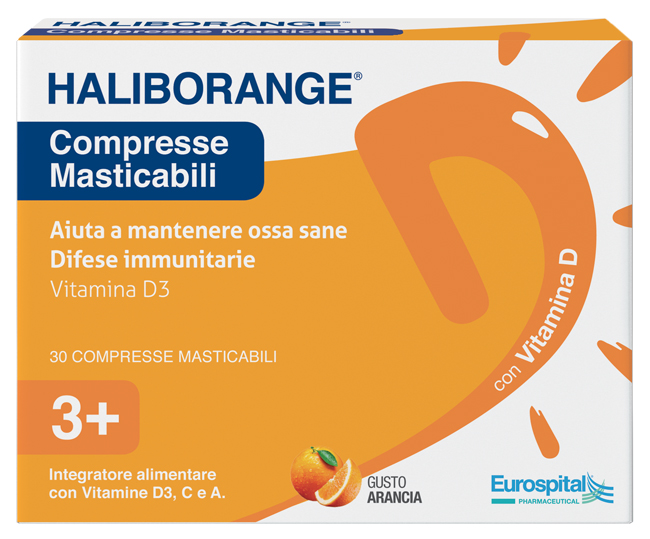 HALIBORANGE 30 COMPRESSE MASTICABILI 450MG - Farmapanda Srl