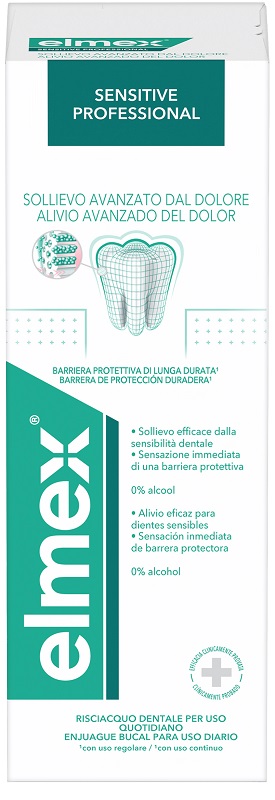 ELMEX SENTITIVE PROFESSIONAL COLLUTORIO 400 ML - Farmapanda Srl