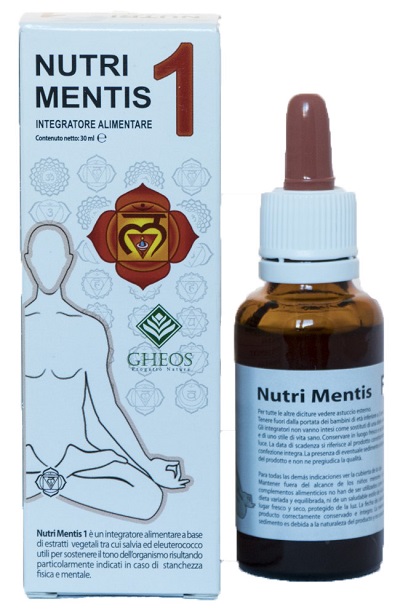NUTRI MENTIS 1 30 ML - Farmapanda Srl