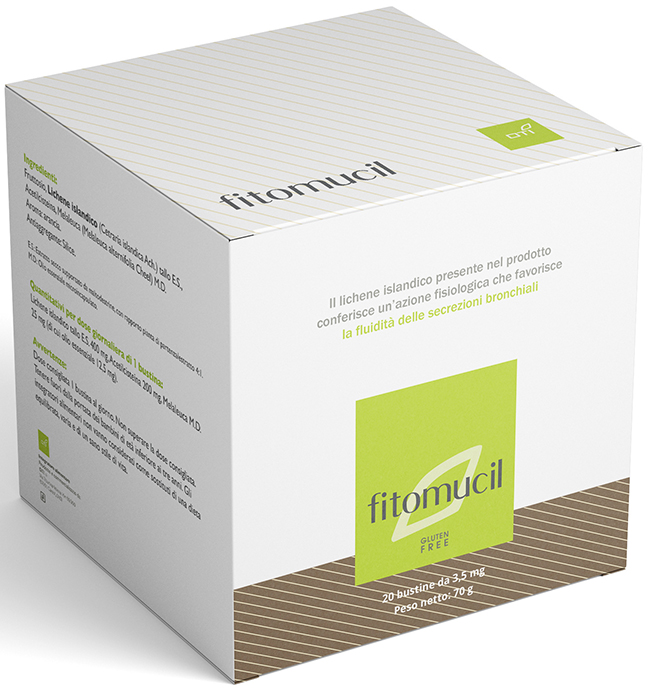 FITOMUCIL NUOVA FORMULAZIONE 20 BUSTINE - Farmapanda Srl