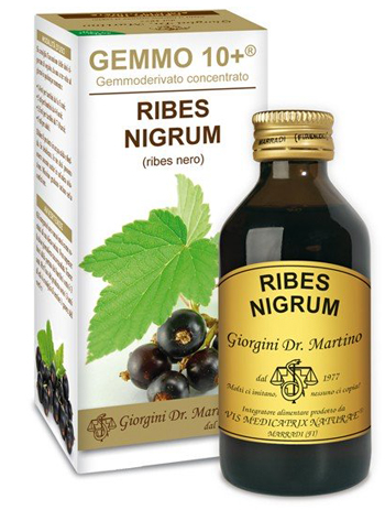 GEMMO 10+ RIBES NERO 100 ML LIQUIDO ANALCOLICO - Farmapanda Srl
