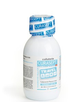 CURASEPT COLLUTORIO 0,00 TRAVEL ADS 100 ML - Farmapanda Srl