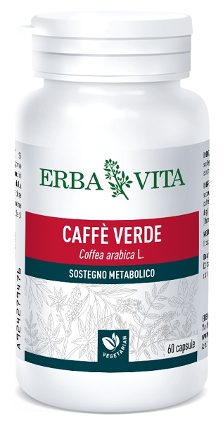 CAFFE' VERDE MONOPLANTA 60 CAPSULE - Farmapanda Srl