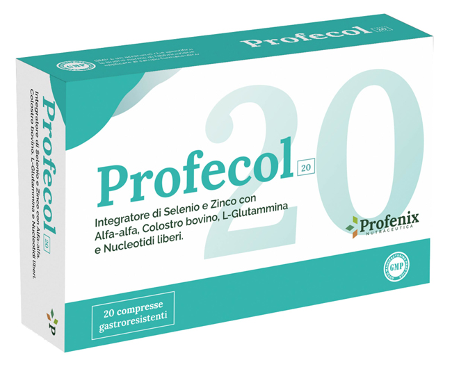 PROFECOL 20 COMPRESSE 18 G - Farmapanda Srl